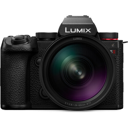 Panasonic LUMIX S5M2 Full Frame Digital Camera with 24-60mm F2.8 lens