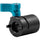 Kondor Blue ARRI Pin Rod Clamp 15mm (Corbeau Noir)
