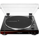 Audio-Technica Consumer AT-LP60X Turton Stéréo (Brown & Black)