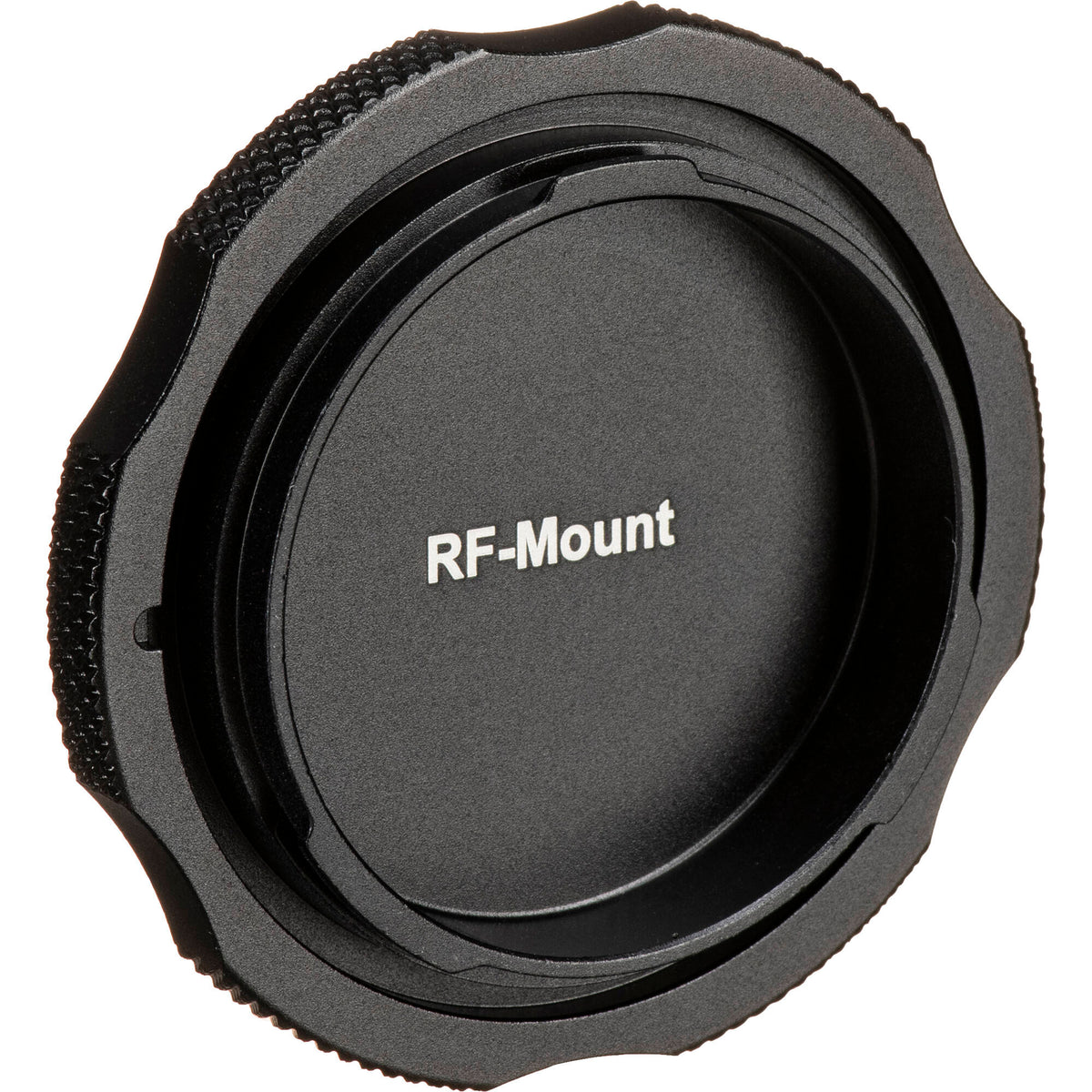 Kondor Blue Canon RF Cine Cap Metal Body Cap for Camera Lens Port (Raven Black)