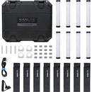 Nanlite PavoTube II 6XR RGB LED Pixel Tube Light (10", 8-Light Kit)