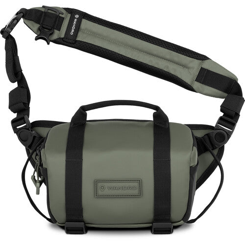 WANDRD ROGUE V2 Sling Bag (Wasatch Green, 4L)