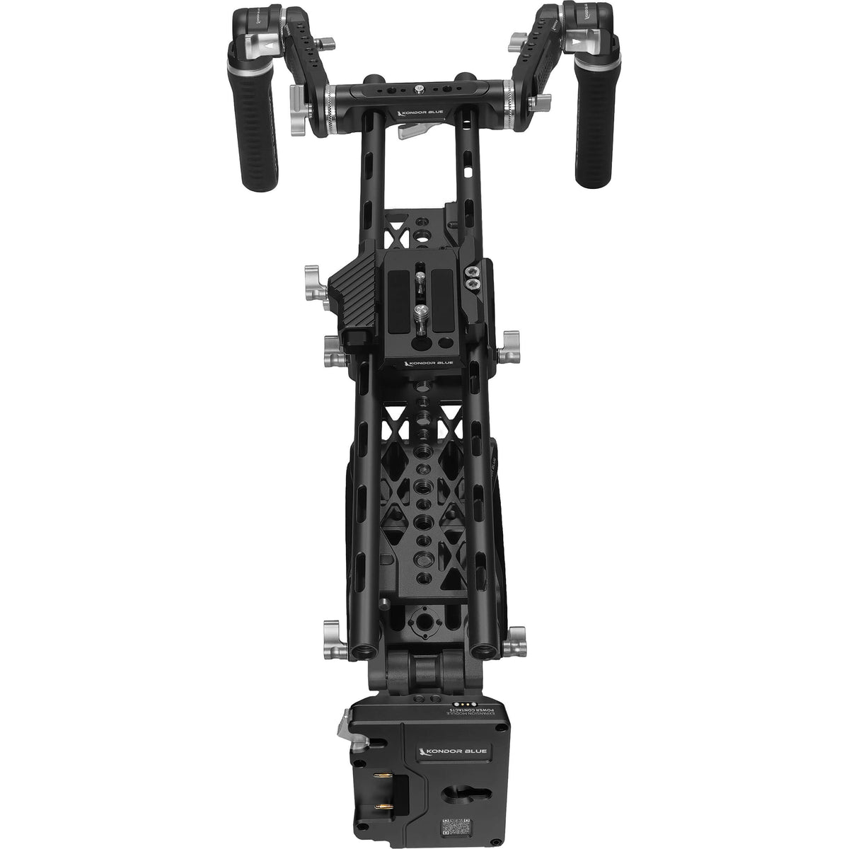 Kondor Blue Shoulder Rig Pro MKII (Monture Or) (Raven Noir)