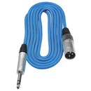 Kondor Blue WhoisMatt 6 FT 1/4 pouce vers XLR mâle