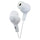JVC Gumy PLUS Inner Ear Headphones (Coconut White)