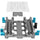 Récepteur Bridgeplate Kondor Blue LWS ARRI uniquement (gris sidéral)