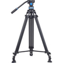Vidéo sirui sh25 en aluminium trépied avec tête fluide