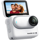 Insta360 Go 3s Action caméra Fondeau standard (128 Go, blanc arctique)
