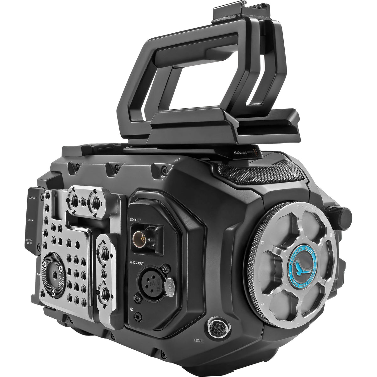 Kondor Blue URSA Mini Side plaque (12K/4,6K/4K) (Gris sidéral)