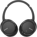 Sony WH-CH700N Wireless Noise-Canceling Over-Ear Headphones (Black)