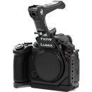 Tilta caméra Kit de cage léger pour Panasonic S5 II, S5 IIX & G8 II (noir)