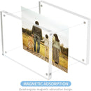 Acrylic Magnetic tabletop Picture frame - 6x8