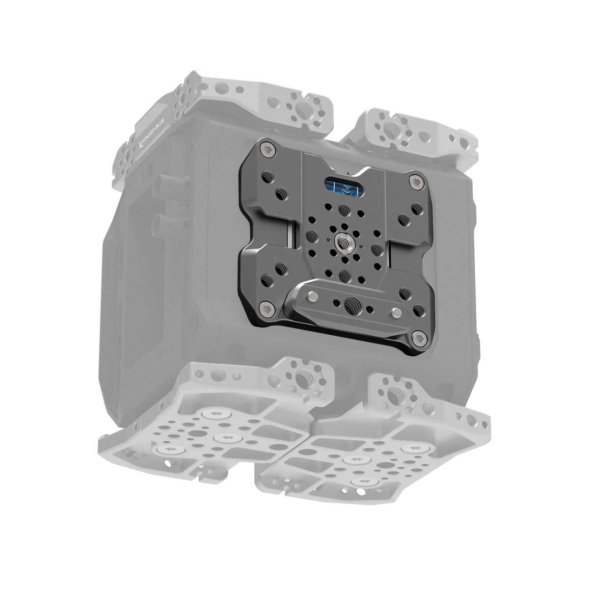 Système de cage Kondor Blue PYXIS (niveau latéral plaque) (Gris sidéral)