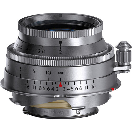 Thypoch Eureka 50mm f/2 Lens (Leica M, Brass) - Open Box