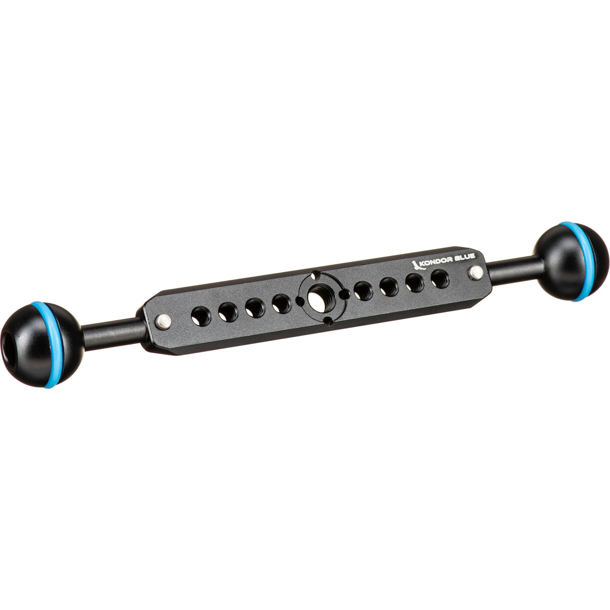 Kondor Blue Cine Magic Arm Barre d'extension 8" (double rotule) (Raven Noir)