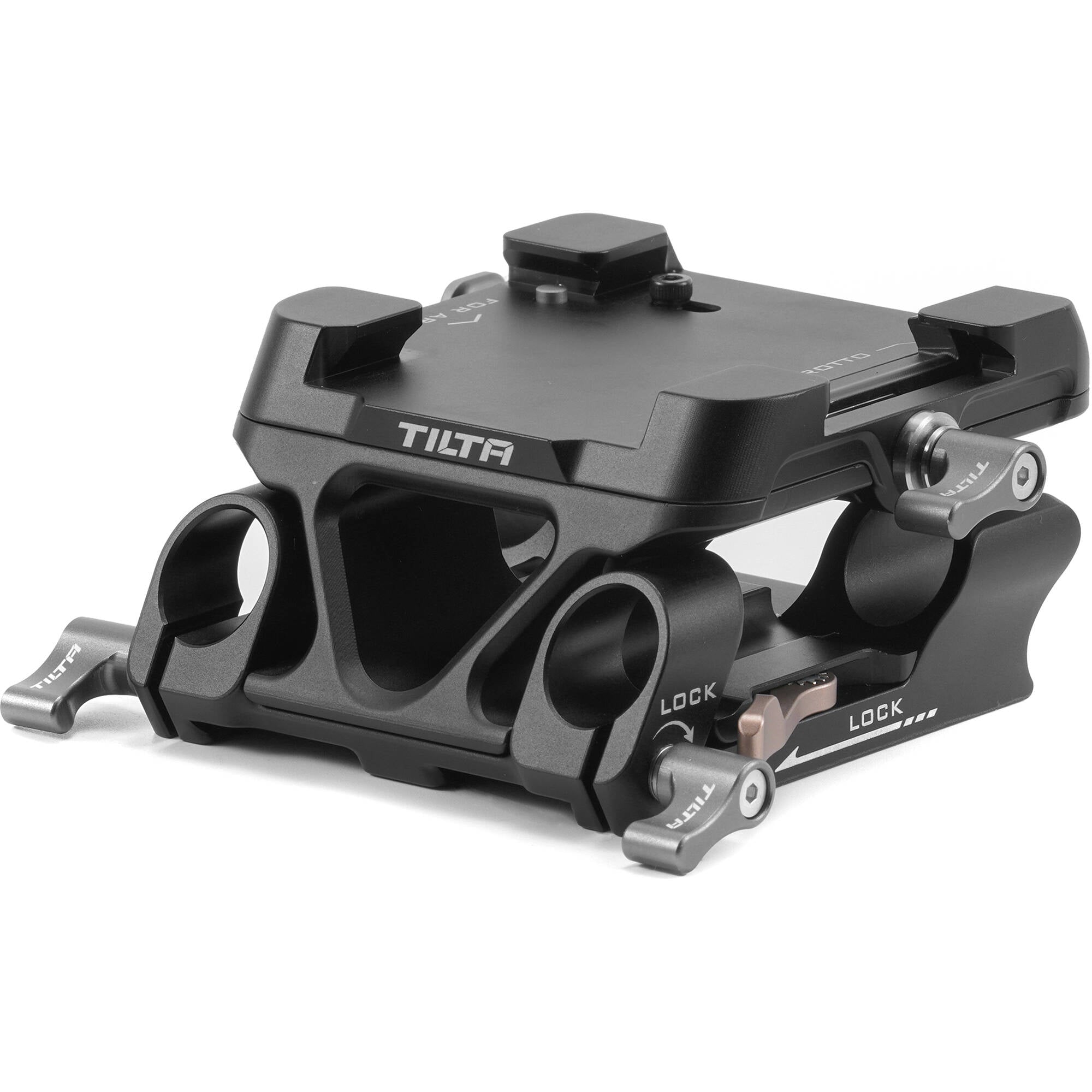 Tilta 15mm LWS Arca-Type/Manfrotto Dual Baseplate (Black)