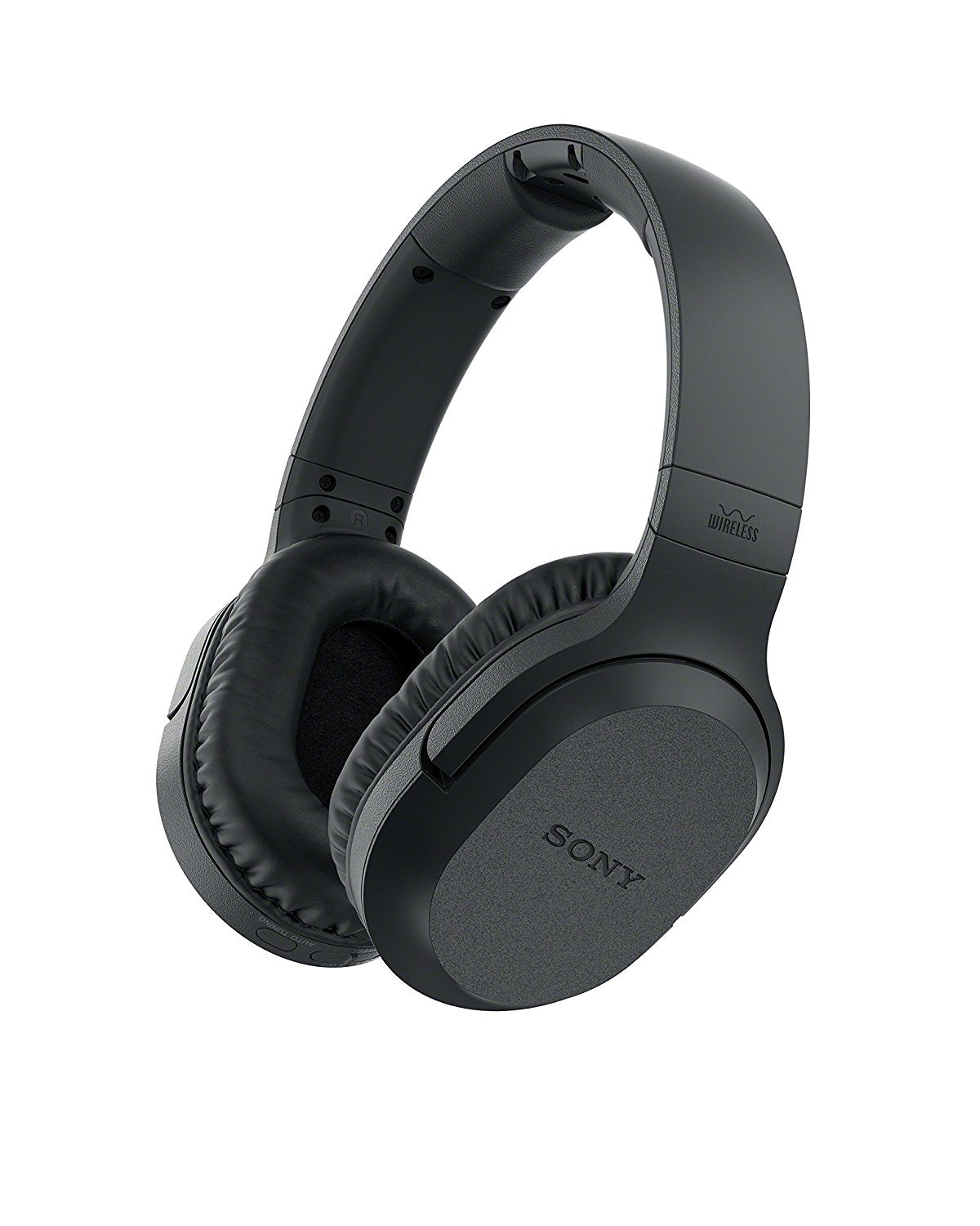 Sony MDR-RF995RK - Headphone system - on-ear - wireless - black