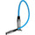 Câble de code temporel Kondor Blue 10" DIN 1.0/2.3 à 3,5 mm pour synchronisation tentacule R5C