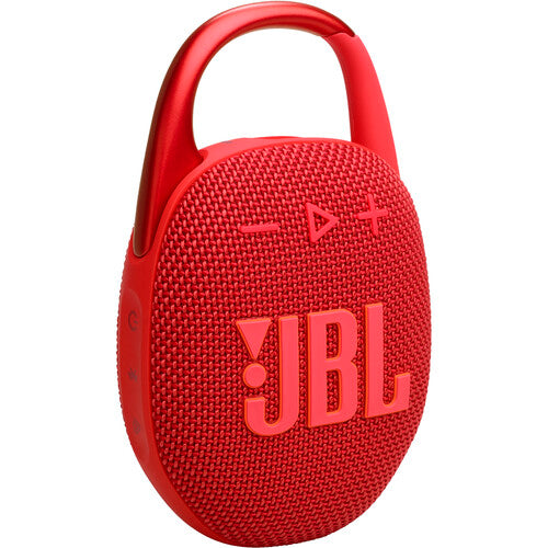 JBL Clip 5 Portable Waterproof Wireless Speaker (Red)