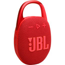 JBL Clip 5 Portable Waterproof Wireless Speaker (Red)