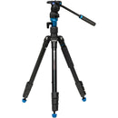 Benro Aero 2 Video Travel Angel trépied Trousse