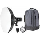 Westcott FJ400 II 400WS Strobe à écran tactile avec déclencheur FJ-X3 S pour Sony (kit de sac à dos à 1 lumière)