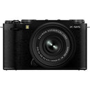 Fujifilm X-M5 sans miroir caméra avec xc 15-45 mm f / 3,5-5,6 Objectif (Noir)
