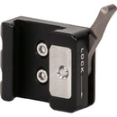 Adaptateur de poignée droite de Tilta Advanced Type IV (noir)