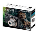 Samvix UCamera X8400 Digital Camera - Black