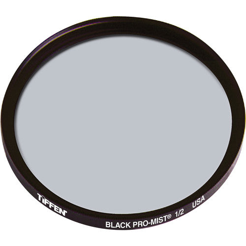 Tiffen Black Pro-Mist Filter (55mm, Grade 1/2)