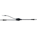 Teradek ACI Contrôle et Power à 2 broches Y-Cable