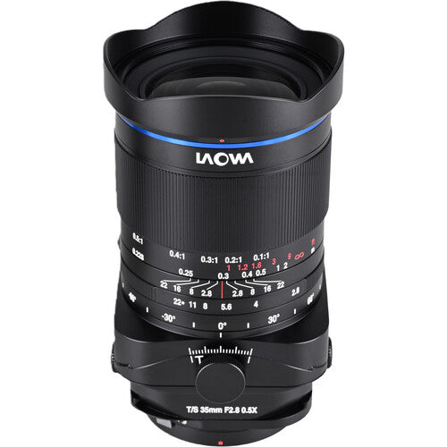 Venus Optics Laowa 35mm f/2.8 Zero-D Tilt-Shift 0.5x Macro Lens (Nikon Z)