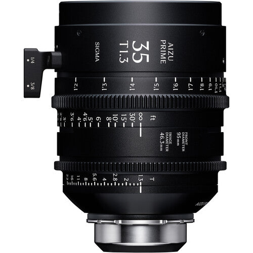 Sigma Aizu Prime 35 mm T1.3 LF Cinéma Objectif (Arri PL)