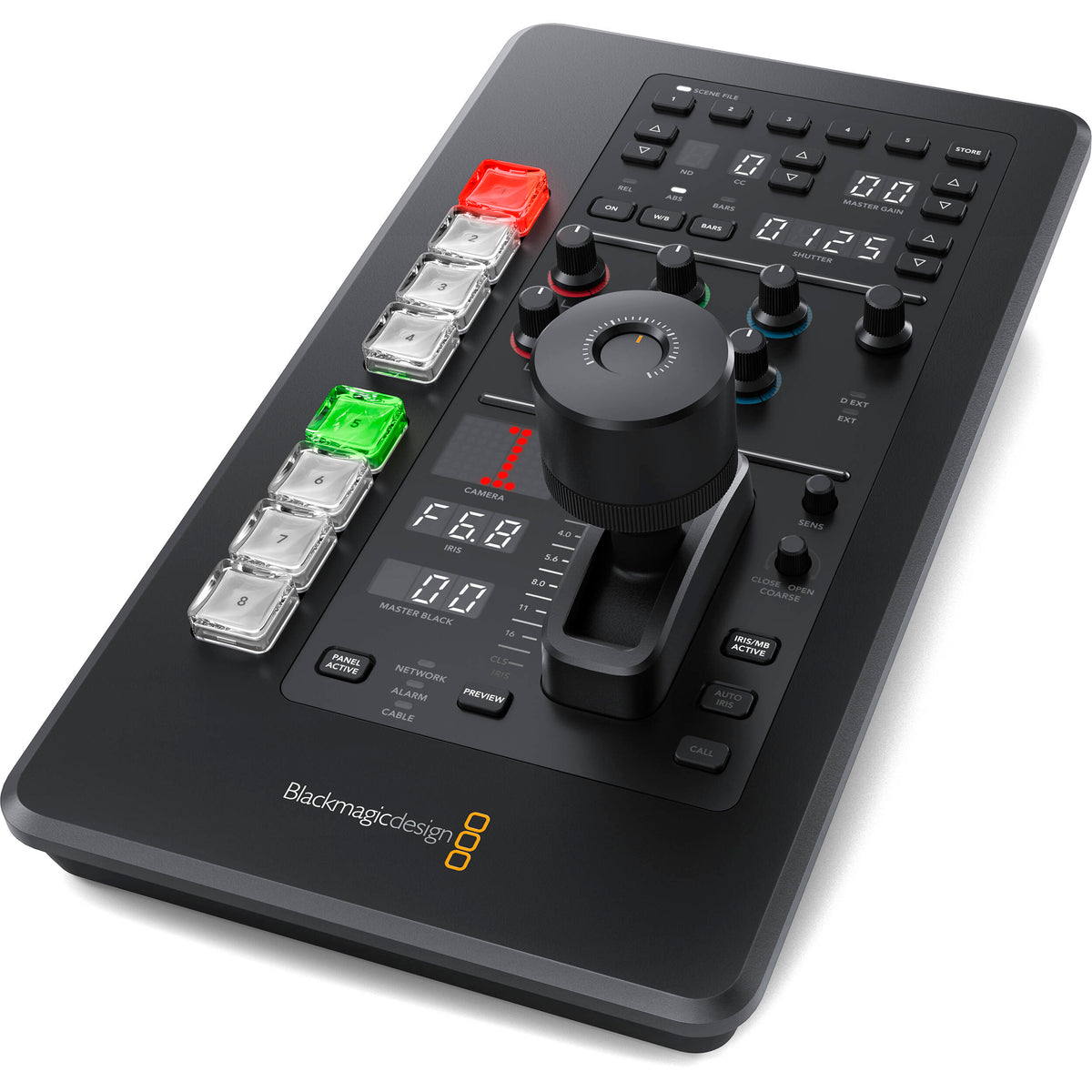 Blackmagic Design Atem micro caméra Panneau de commande pour jusqu'à 8 caméras
