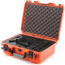 Nanuk 930 Étui rigide étanche avec insert en mousse pour RS 5/RS 5 Combo (Orange)