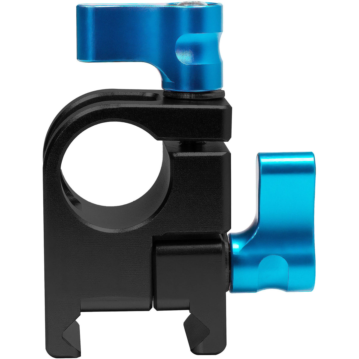 Pince OTAN parallèle à tige Kondor bleue de 15 mm (Raven Noir)
