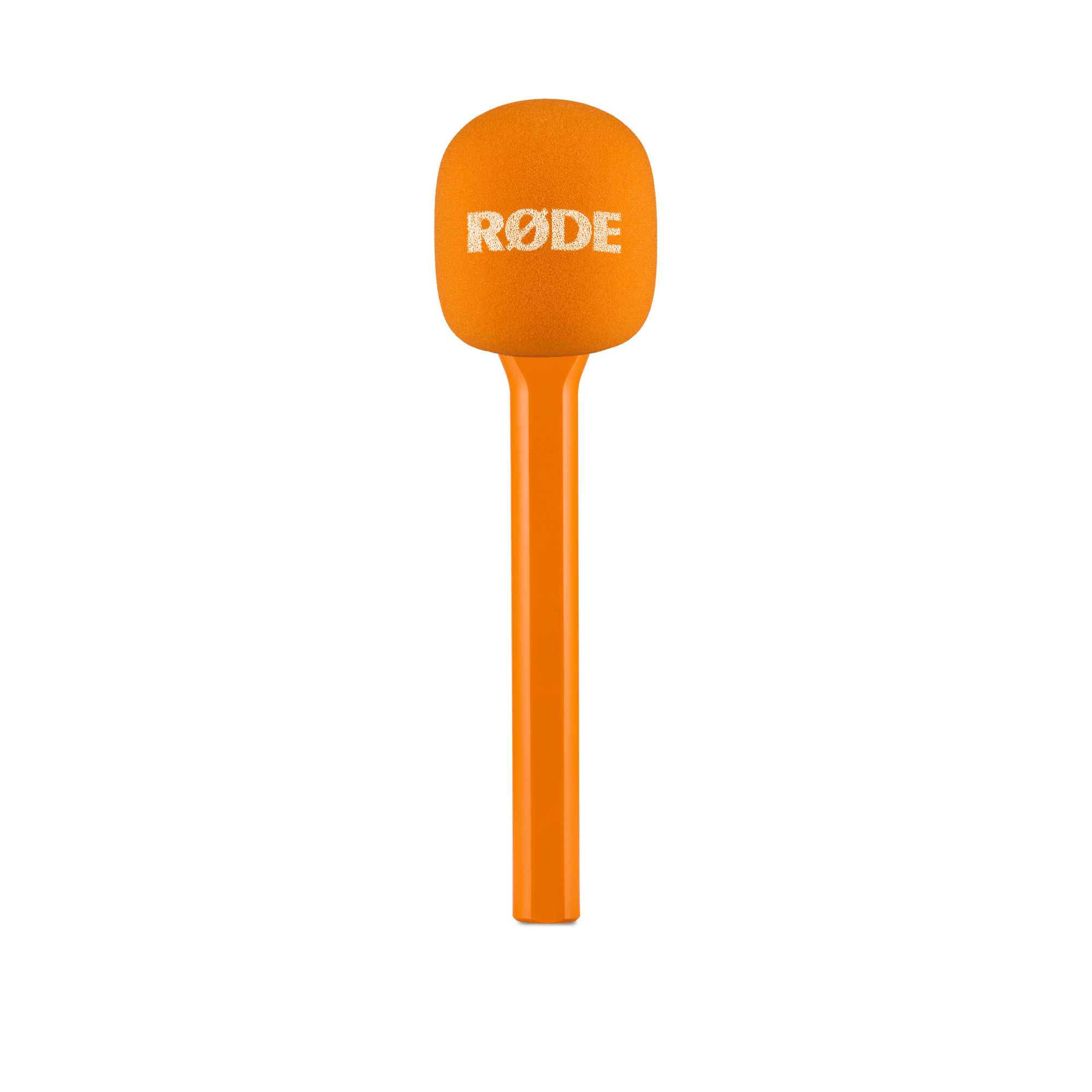 Rode Interview GO Handheld Mic Adapter for the Wireless GO -Orange