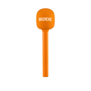 Rode Interview GO Handheld Mic Adapter for the Wireless GO -Orange