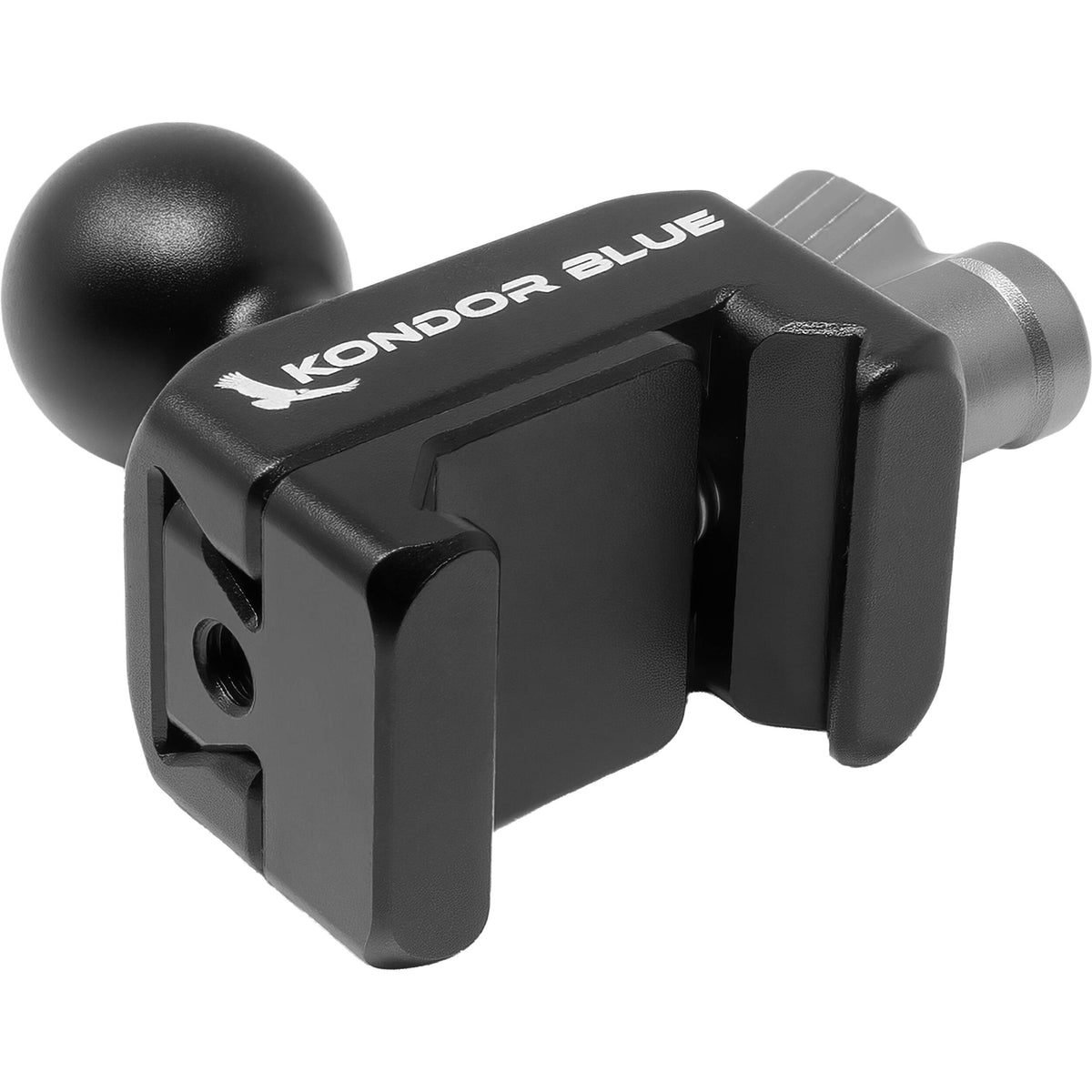 Kondor Blue Easyrig Ball NATO Clamp (Raven Noir)
