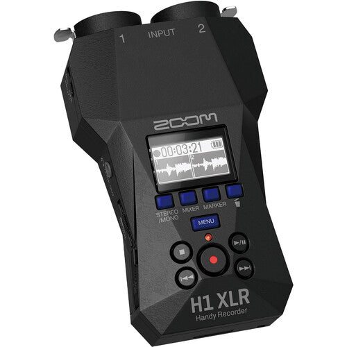 Zoom H1 XLR Portable Audio Recorder for Video - Open Box