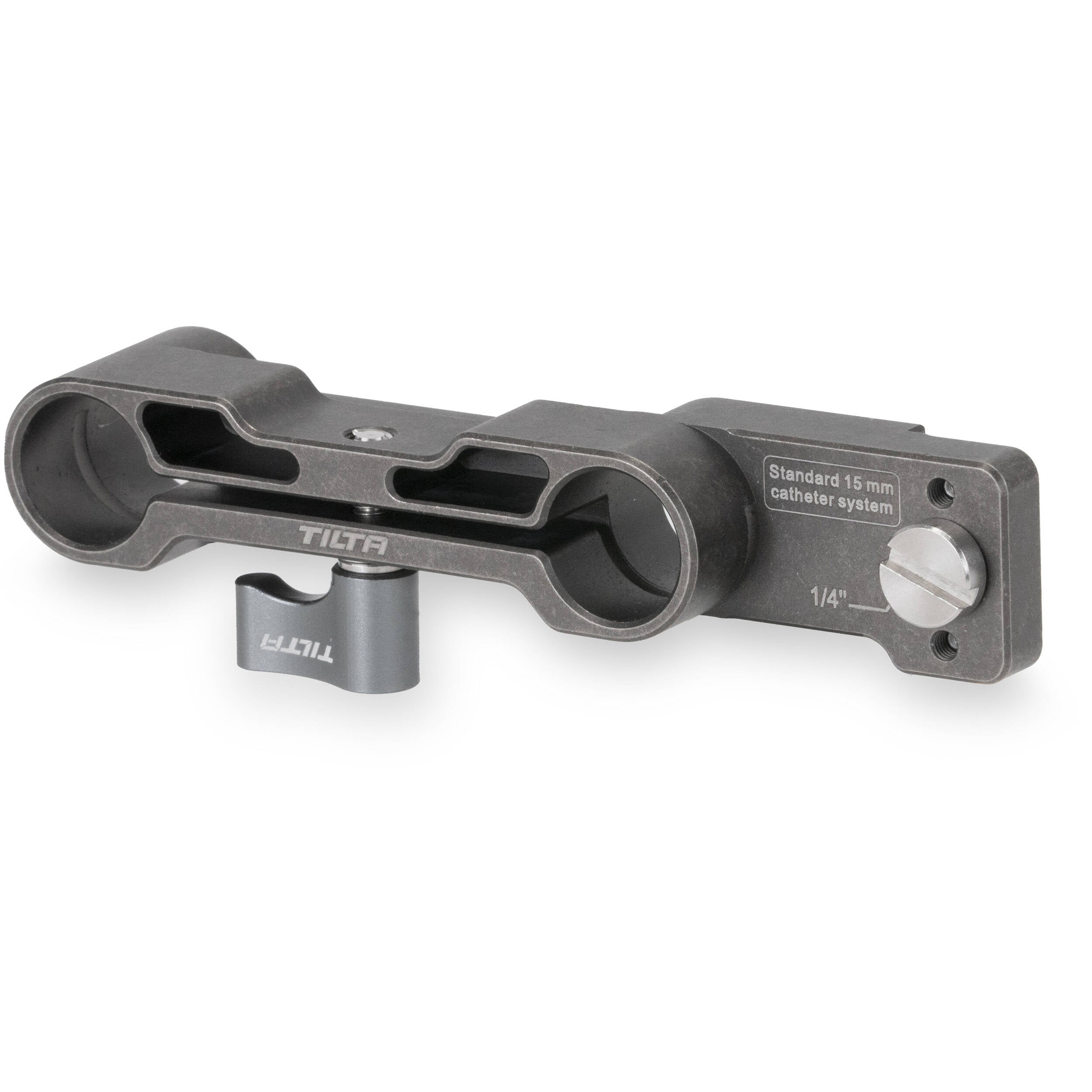 Tilta 15mm Rod Holder for Blackmagic Design Pocket Cinema Camera 6K Pro & 6K G2 (Tactical Gray)