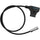 Câble d'alimentation Kondor Blue D-Tap vers BMPCC 4K/6K Pro pour Blackmagic (Raven Noir)(20")