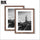 DX design MDF Wooden Picture Frame (5x7, Brown Oak)
