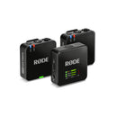 Rode Wireless Go (Gen 3) Système / enregistreur de microphone sans fil numérique compact à 2 personnes (2,4 GHz, Noir)