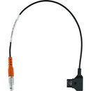 Teradek Straight 2 Pin à Angle Drut-Angle D-Tap Cable (15,7 ")