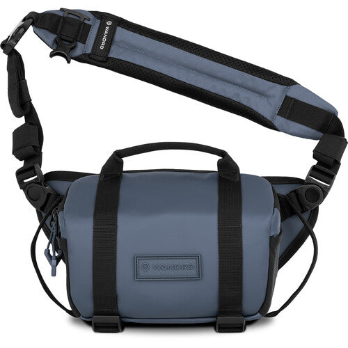 Sac à bandoulière WANDRD ROGUE V2 (bleu égéen, 4 L)