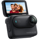 Insta360 Go 3s Action caméra Boulequin standard (128 Go, noir de minuit)