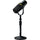Shure XLR / USB Speech Microphone Plus Stand - Black