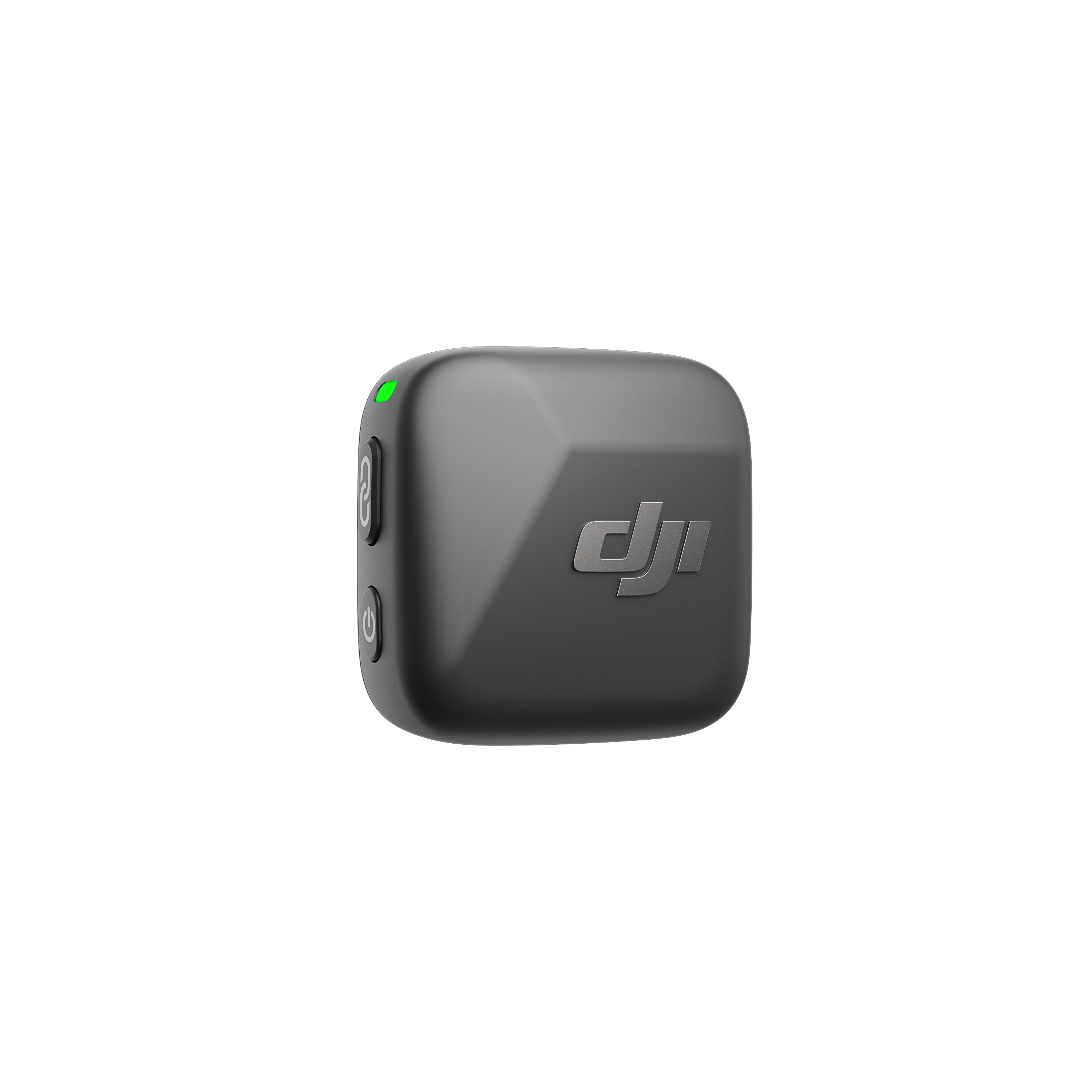 DJI Mic Mini Clip-On Transmitter with Built-In Microphone (2.4 GHz, Infinity Black)