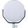 Nanlite miro 60c RGB Round LED Light Panel (Midnight Blue)